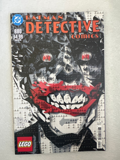 Detective Comics #880 Facsimile LEGO Variant Jock Variant Joker Cover DC 2026