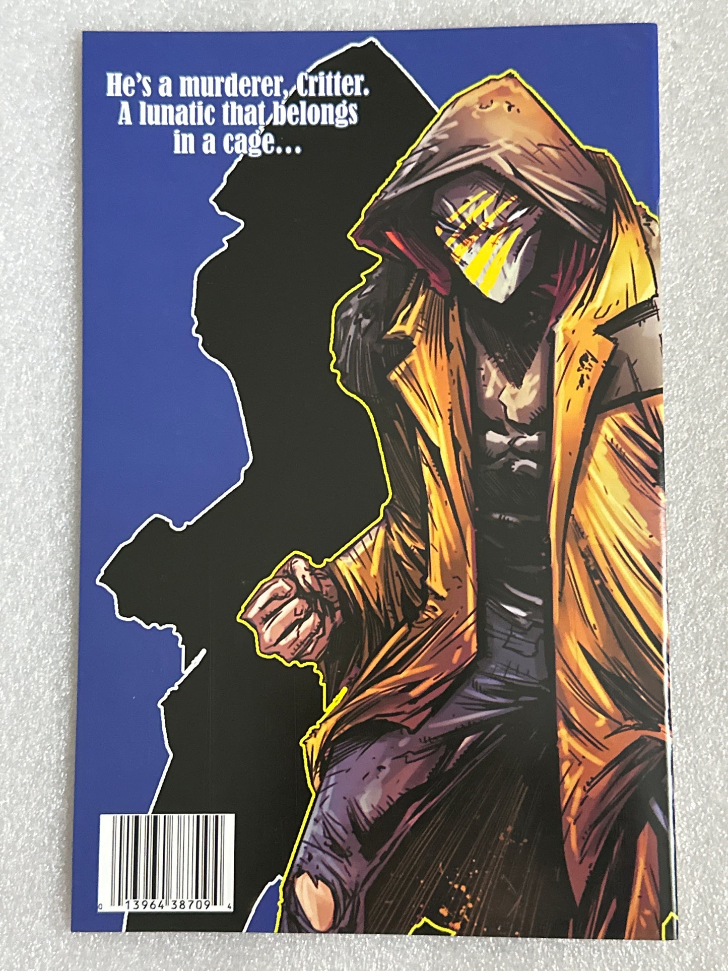 Critter #1 Signed by Tom Hutchison BDI 2011