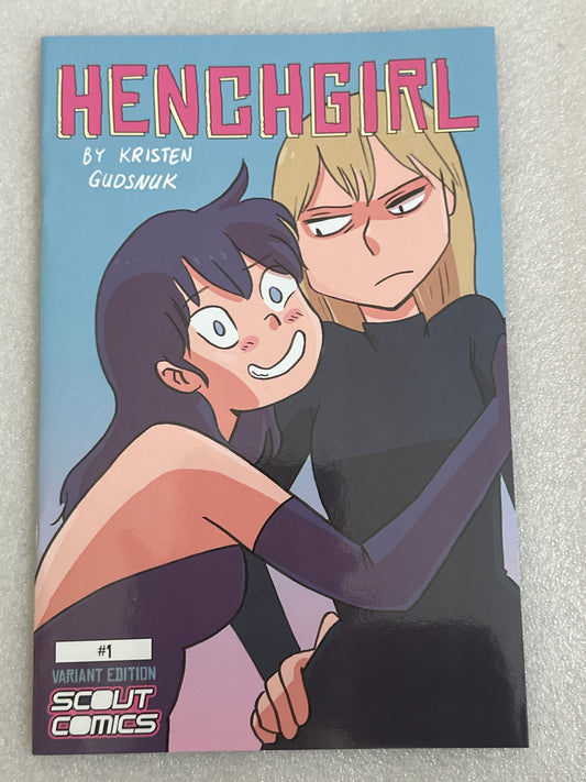 Henchgirl #1 Variant Cover Scout Comics