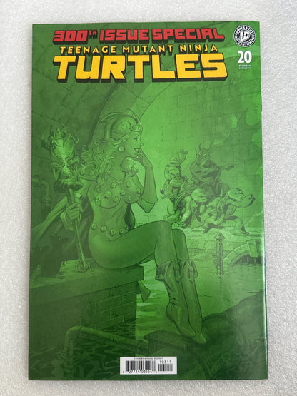 Teenage Mutant Ninja Turtles #20 Virgin Dooney Cover IDW 2026