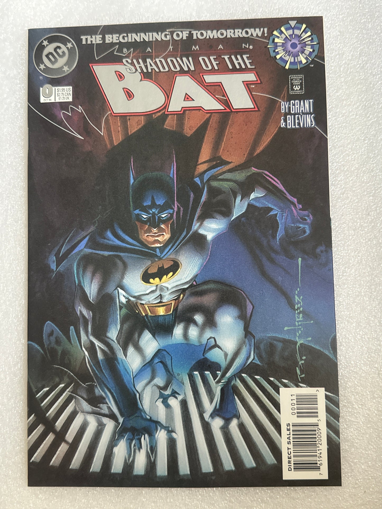 Shadow of the Bat #0 DC 1994