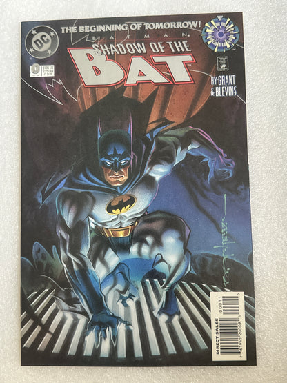 Shadow of the Bat #0 DC 1994