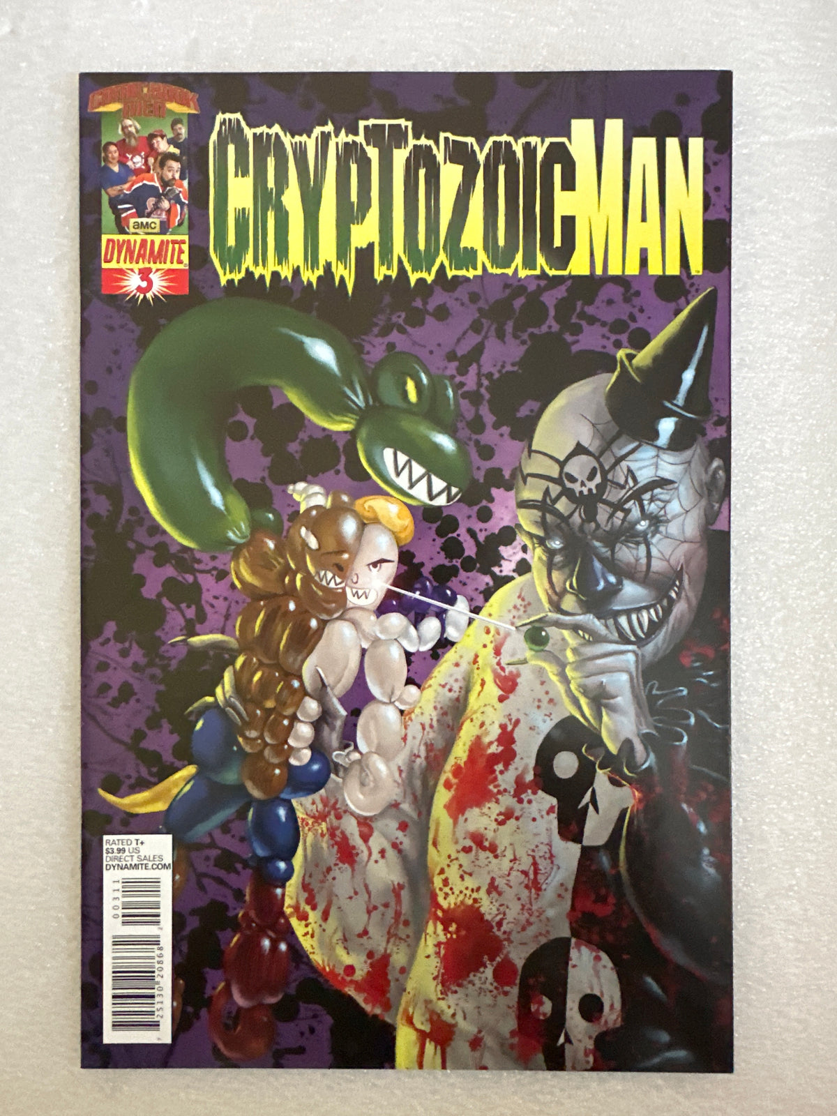 CryptozoicMan #3 Dynamite 2013