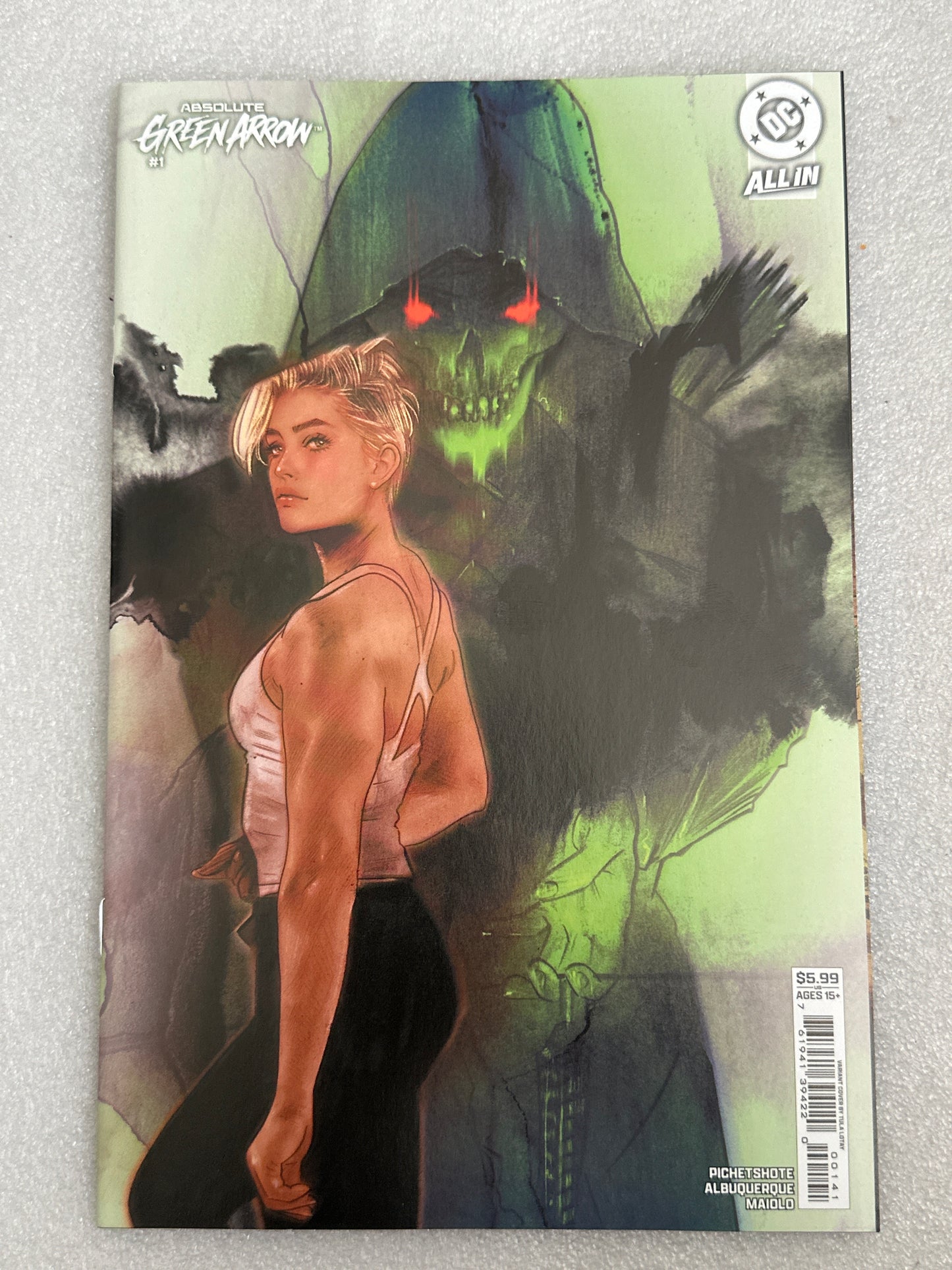 Absolute Green Arrow #1 Cover D DC 2026