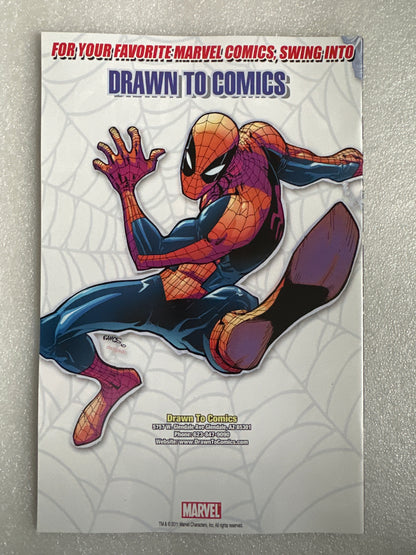 Amazing Spider-Man #666 Drawn To Comics Variant Marvel 2011