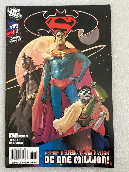 Superman/Batman #79 DC 2011