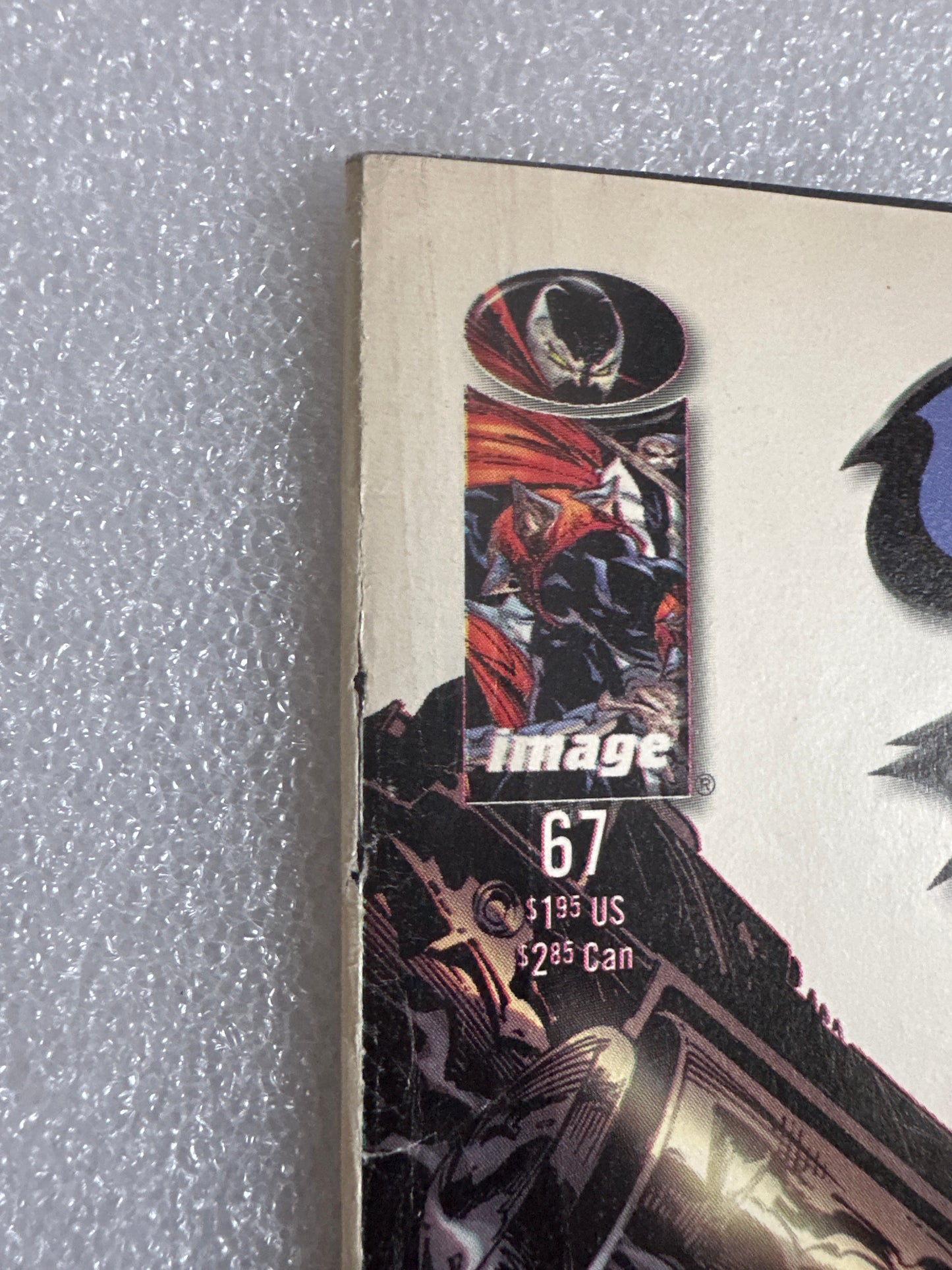 Spawn #67 Newsstand Image 1997