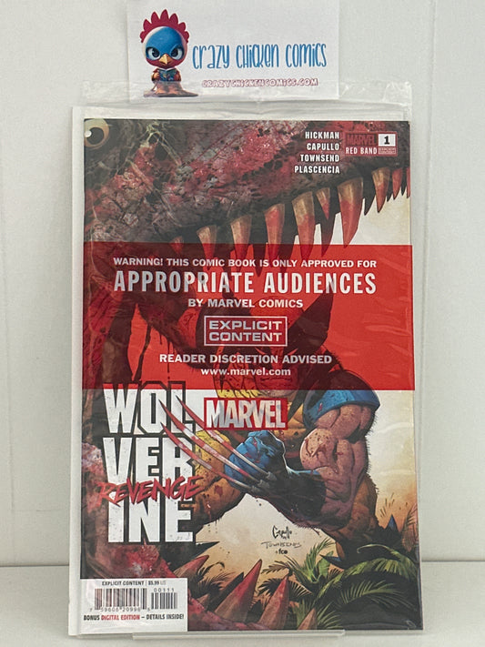 Wolverine Revenge #1 Marvel Comics 2024