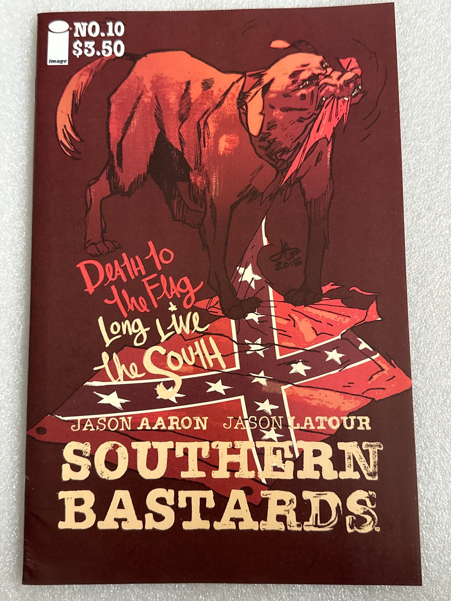 Southern Bastards #10 Variant Image 2015