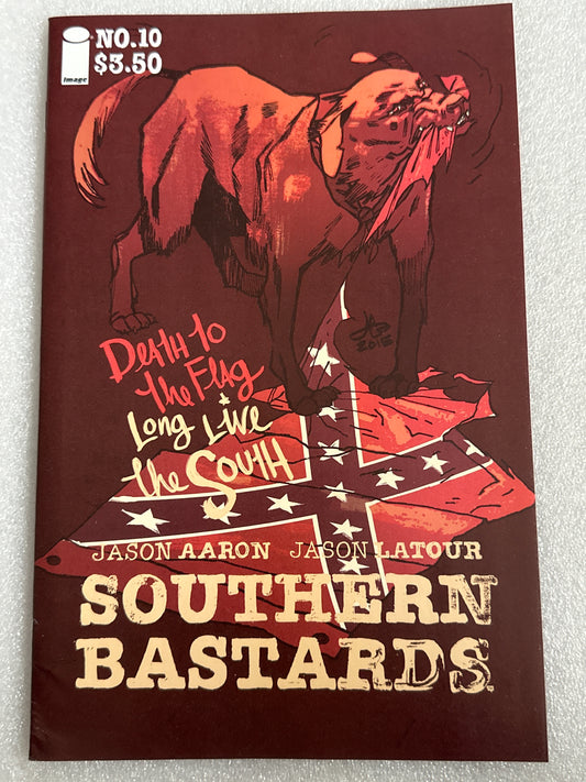Southern Bastards #10 Variant Image 2015