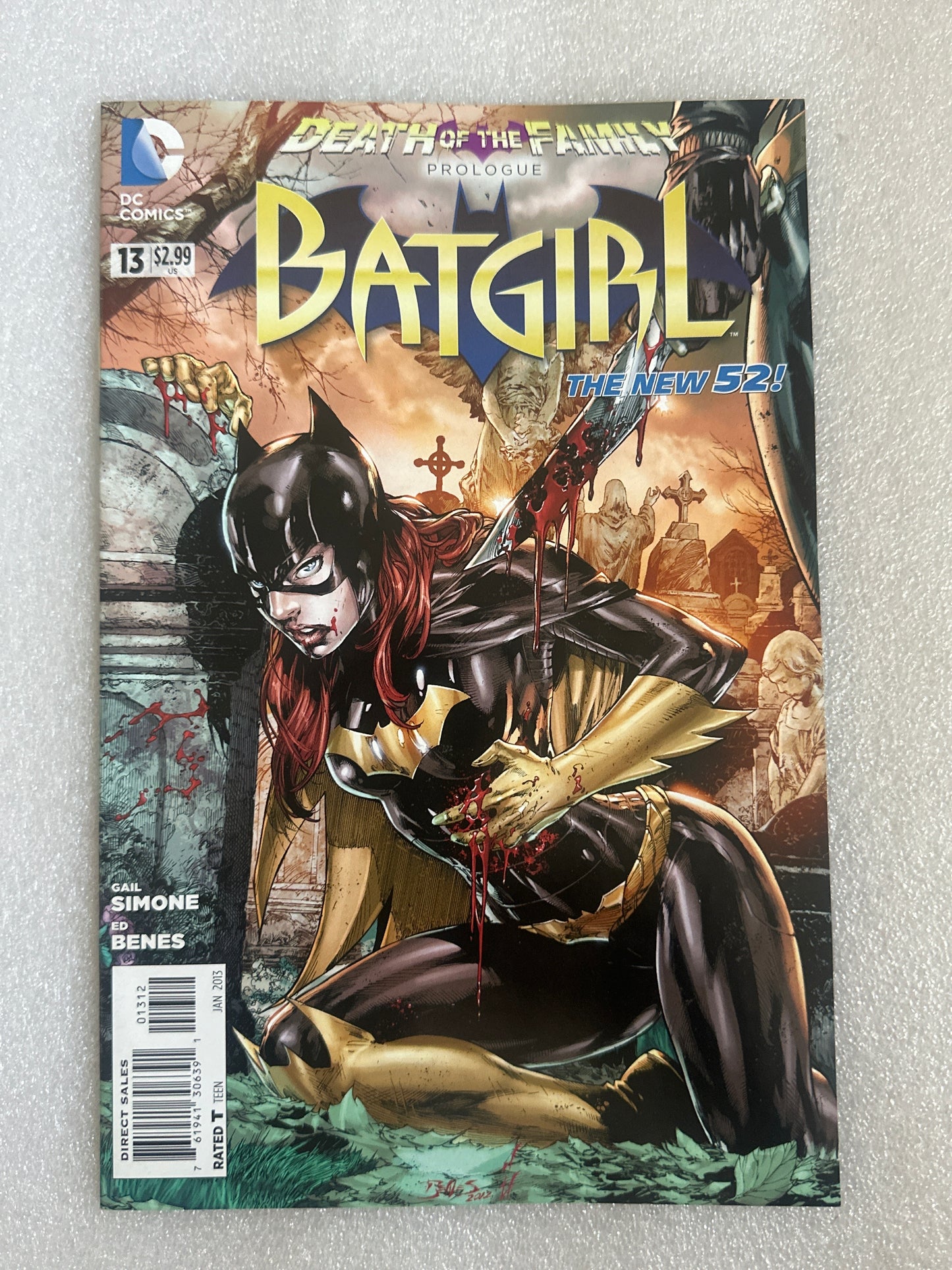 Batgirl #13 New 52 Death of the Family DC 2013