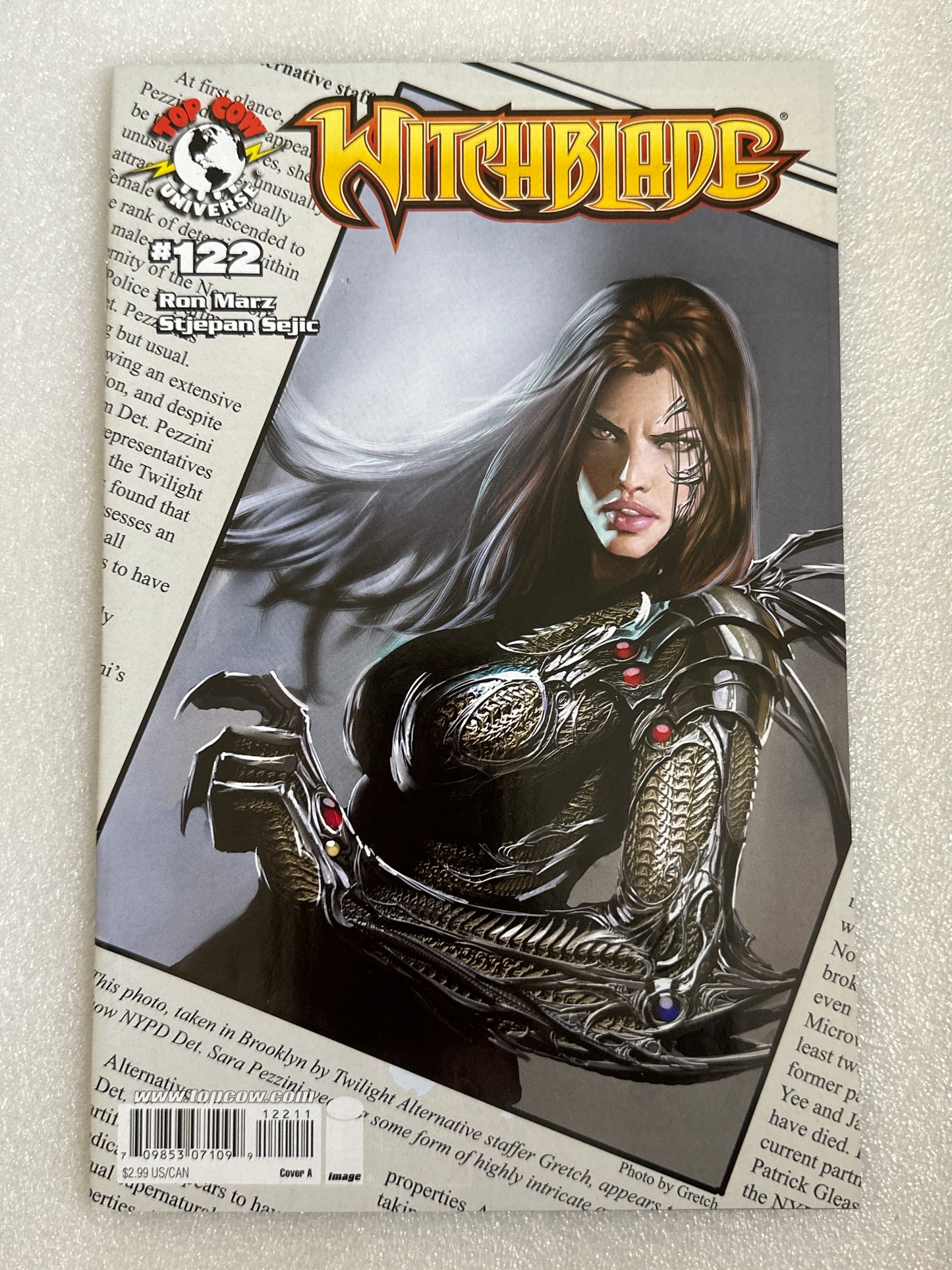 Witchblade #122 Image Comics 2008