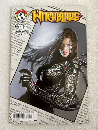 Witchblade #122 Image Comics 2008