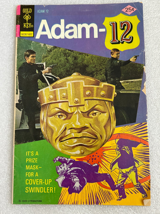 Adam-12 #10 Golden Key 1976