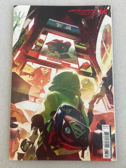 Justice League #75 1:25 Variant DC 2022