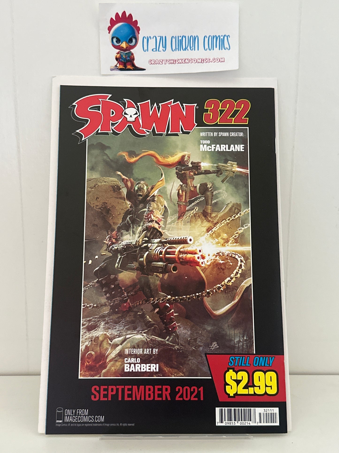 Spawn #321 Image Comics 2021