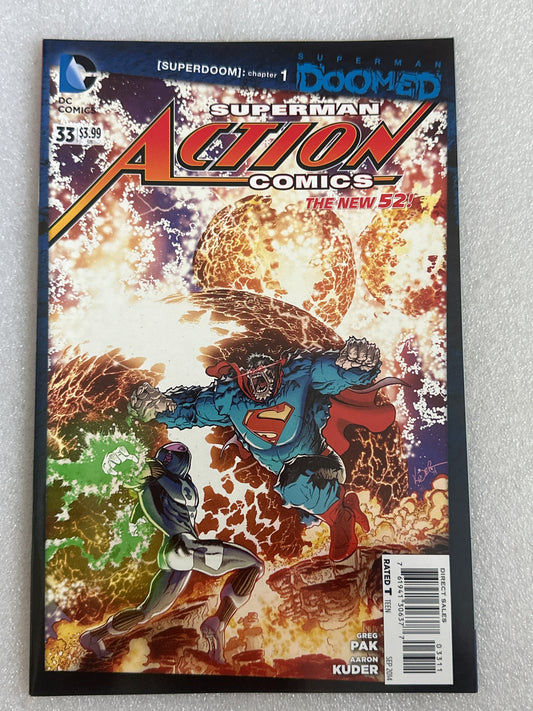 Action Comics #33 DC 2014