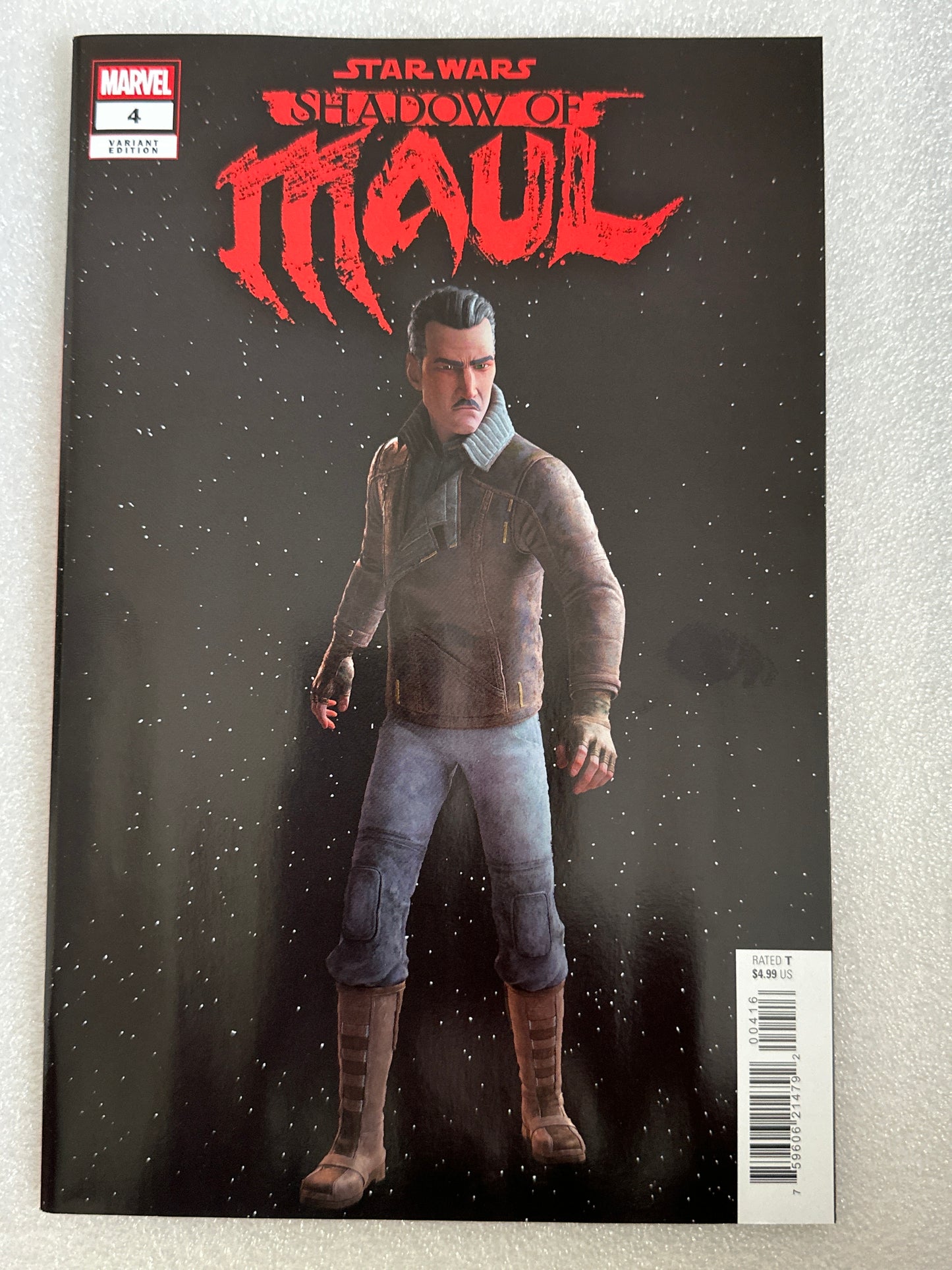 Star Wars Shadow of Maul #4 1:10 Variant Marvel 2026