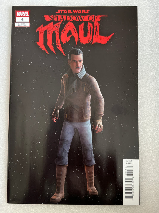 Star Wars Shadow of Maul #4 1:10 Variant Marvel 2026