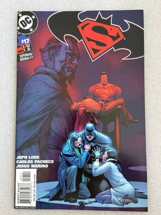 Superman/Batman #17 DC 2005