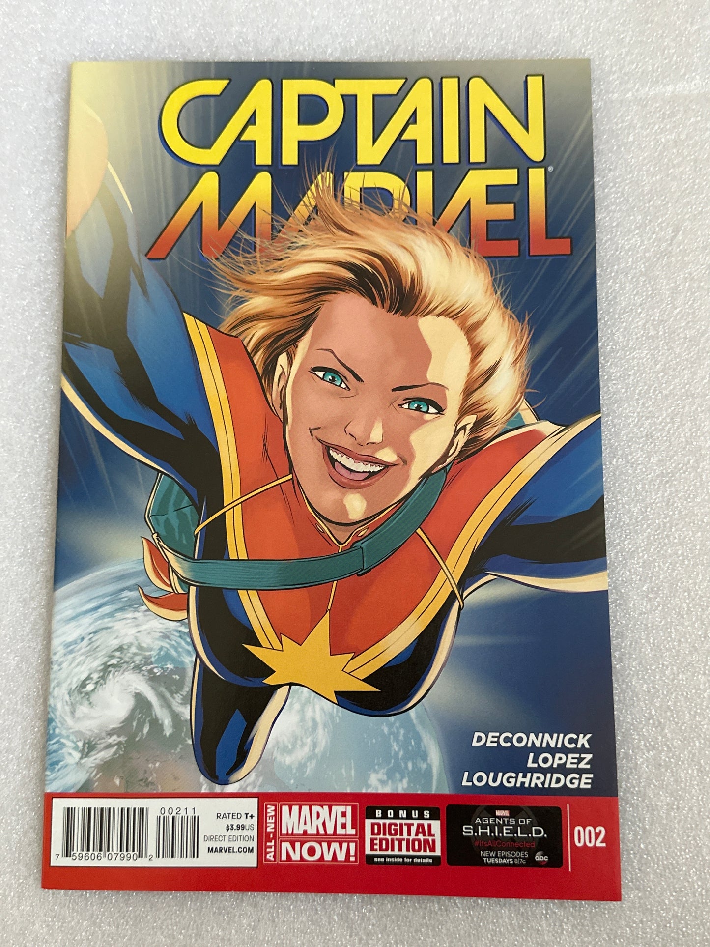 Captain Marvel #2 Marvel 2014