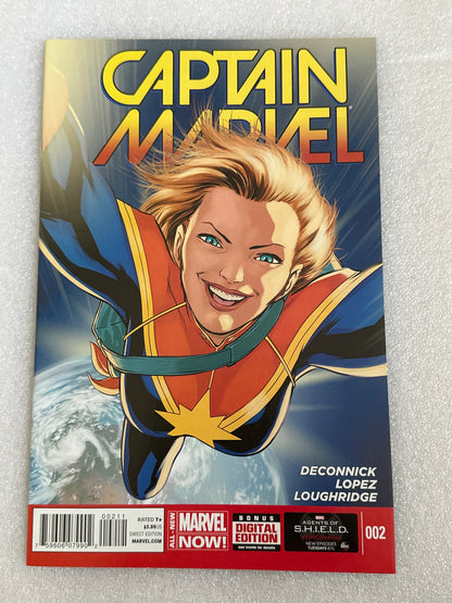 Captain Marvel #2 Marvel 2014