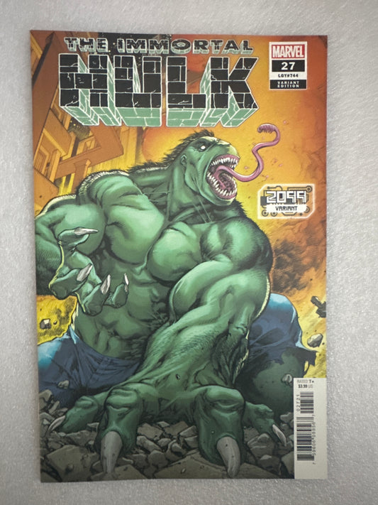 The Immortal Hulk #27 Variant Marvel 2019