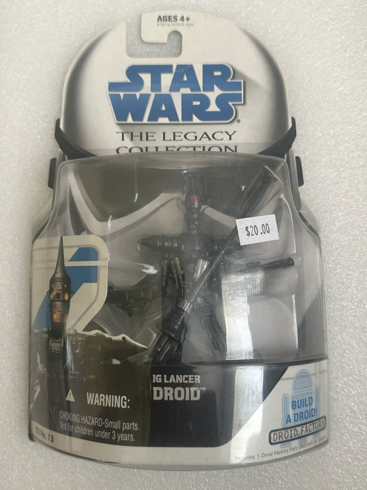IG Lancer Droid Star Wars Hasbro Star Wars Figure