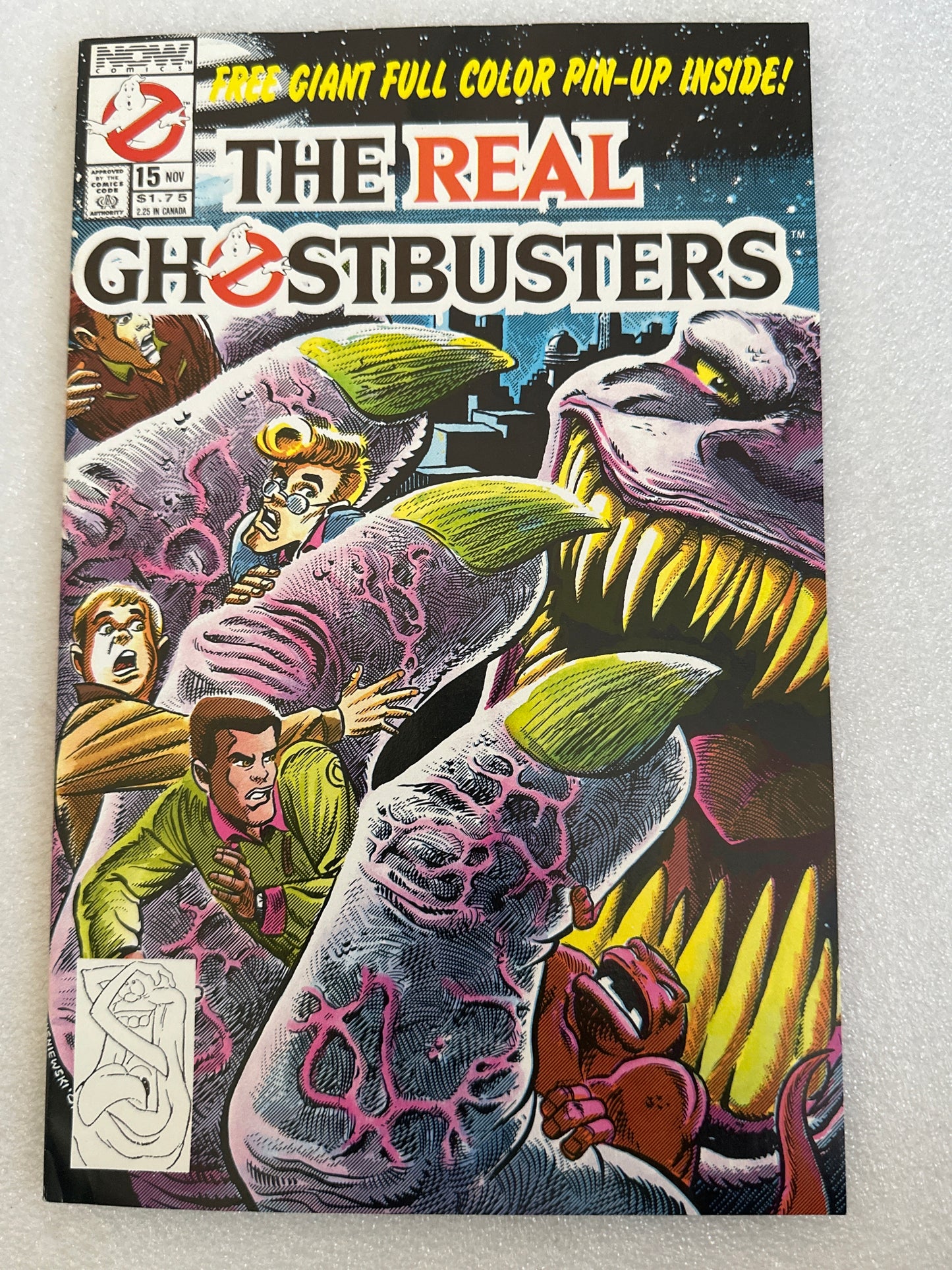 The Real Ghostbusters #15 Now Comics 1987