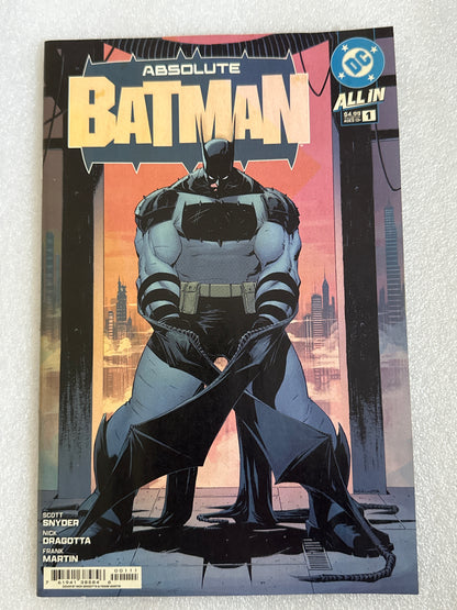 Absolute Batman #1 First Print Cover A DC 2024