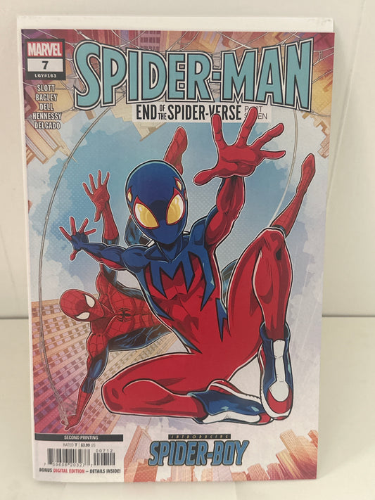 Spider-Man #7 2nd Print Marvel 2023