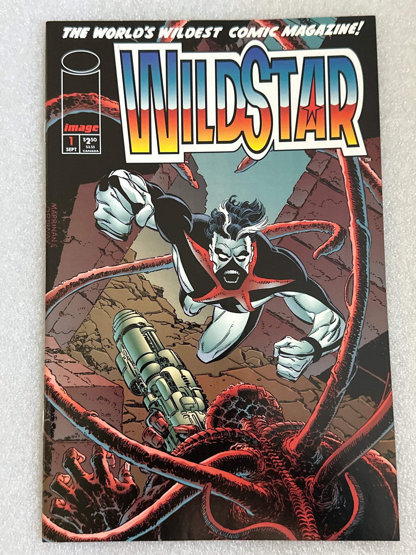 Wildstar #1 Image 1995