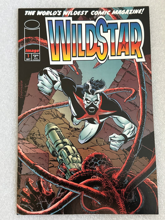 Wildstar #1 Image 1995