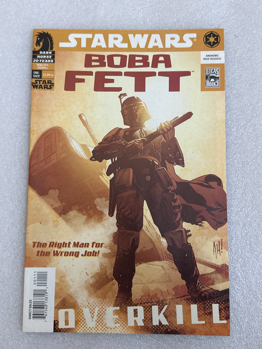 Star Wars Boba Fett Overkill #1 Dark Horse 2006