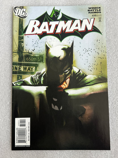 Batman #650 DC 2006