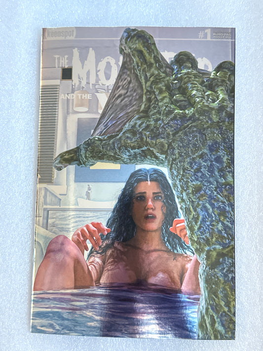Mark Spears Monster and the Wolf #1 Cover A34 Foil