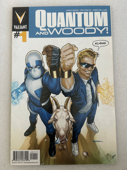 Quantum and Woody #1 Valiant 2013