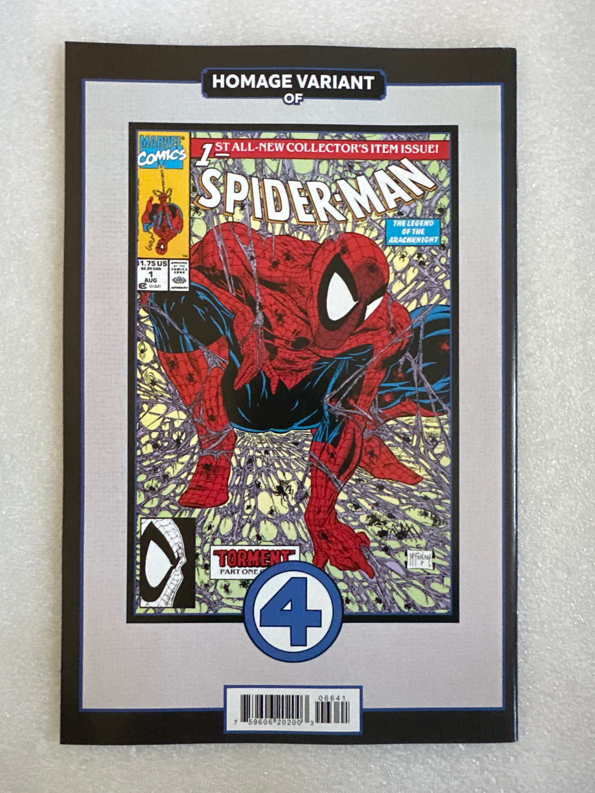 Amazing Spider-Man #66 SM1 Homage Variant Marvel 2025