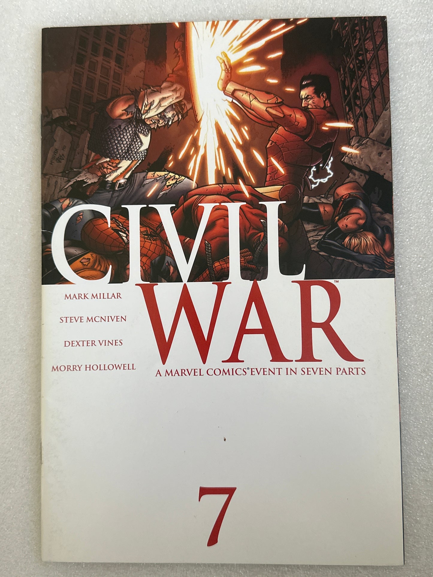 Civil War #7 Marvel 2007