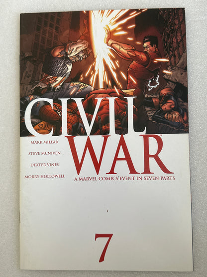 Civil War #7 Marvel 2007