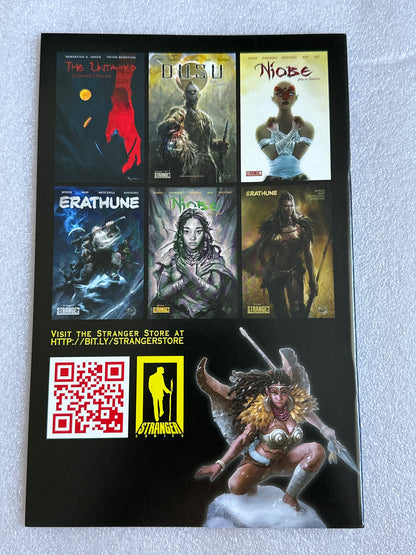 Essessa #1 Mike Choi Virgin Variant Tripple Signed Stranger Comics 2018