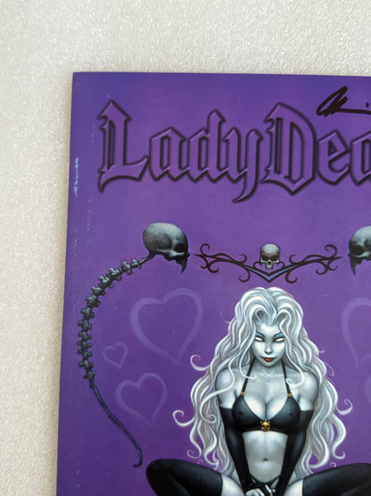 Lady Death: Love Bites #1 Premium Edition Signed by Bulido Chaos Comics 2001