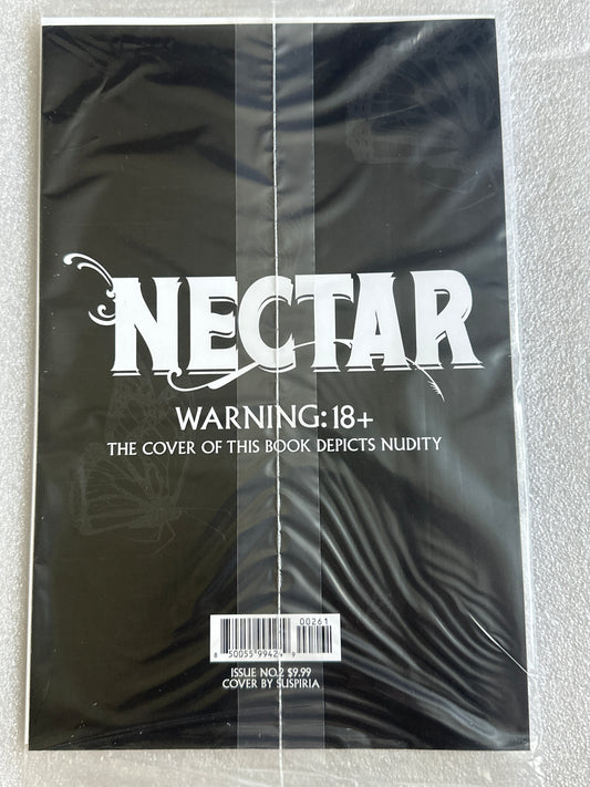 Nectar #2 Bagged NSFW Cover Vault 2026