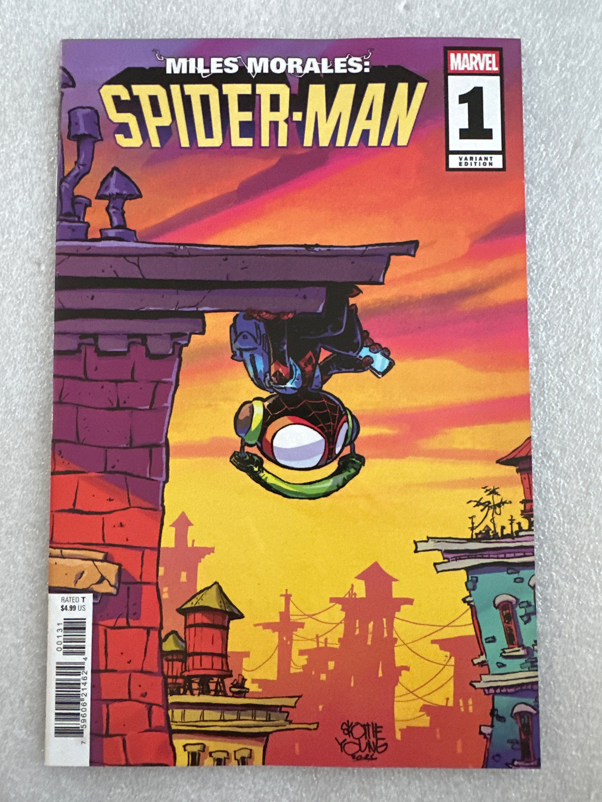 Miles Morales: Spider-Man #1 Skottie Young Variant Marvel 2026