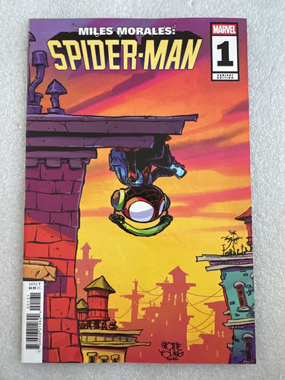 Miles Morales: Spider-Man #1 Skottie Young Variant Marvel 2026