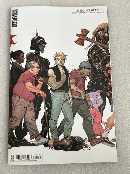 Bleeding Hearts #1 Cover E DC Vertigo 2026