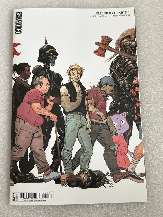 Bleeding Hearts #1 Cover E DC Vertigo 2026