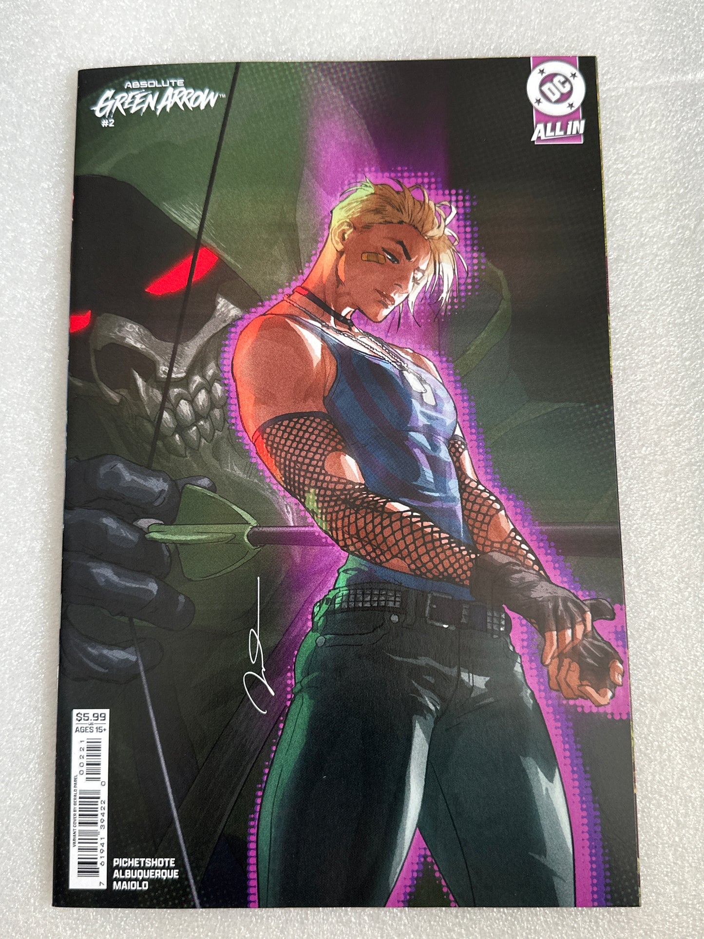 Absolute Green Arrow #2 Cover B Variant DC 2026