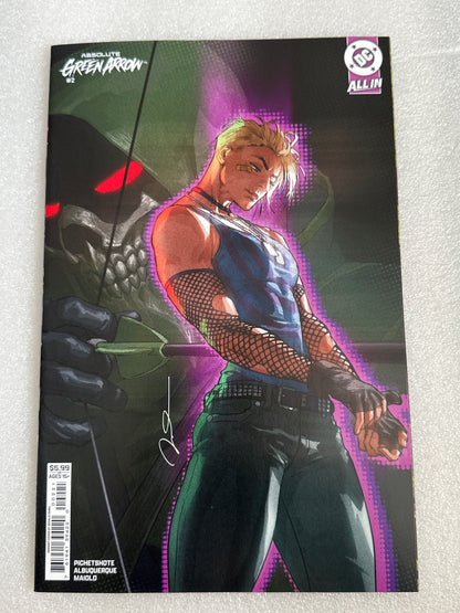 Absolute Green Arrow #2 Cover B Variant DC 2026