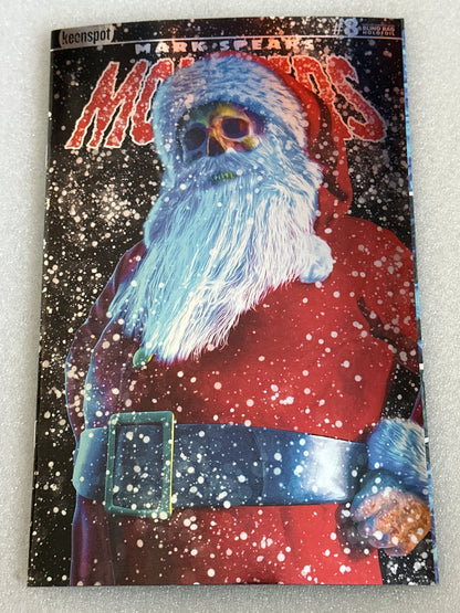 Mark Spears Monsters #8 cover A42 1:300 virgin foil